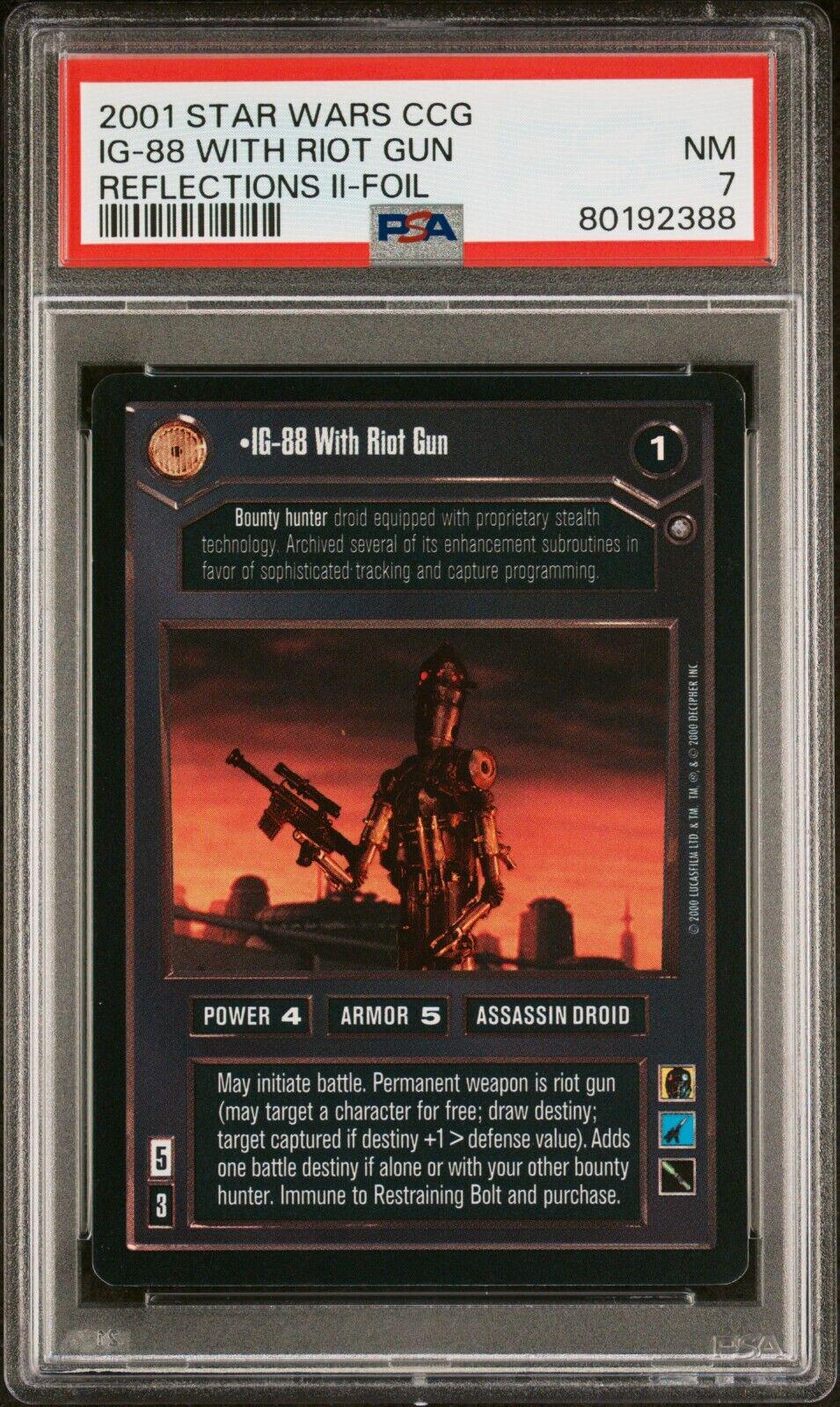 IG-88 [Foil] Star Wars CCG Reflections