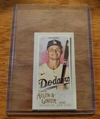 Corey Seager [Mini No Number] Baseball Cards 2020 Topps Allen & Ginter Prices