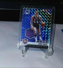 Jerry West [Blue Mosaic] Basketball Cards 2020 Panini Mosaic Prices
