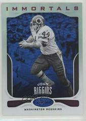 John Riggins [Mirror Blue] Football Cards 2017 Panini Certified Prices
