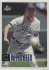 Greg Maddux #92 Baseball Cards 2006 Upper Deck Prices