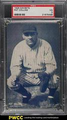 Pat Collins Baseball Cards 1928 Exhibits Prices