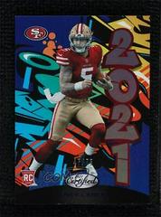 Trey Lance [Blue] Football Cards 2021 Panini Certified Prices