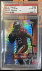 Doug Martin [Prism Refractor] #108 Football Cards 2012 Topps Finest Prices