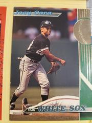 Joey Cora #6 Baseball Cards 1993 Stadium Club Prices