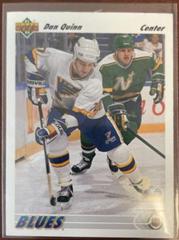 Dan Quinn Hockey Cards 1991 Upper Deck Prices