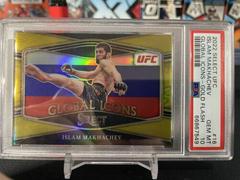 Islam Makhachev [Gold] #16 Ufc Cards 2022 Panini Select UFC Global Icons Prices