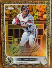 Eloy Jimenez #GEA-EJ Baseball Cards 2022 Topps Gilded Collection Chrome Gold Etch Autographs Prices