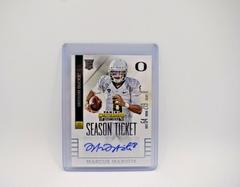 Marcus Mariota [Section Autograph] Football Cards 2015 Panini Contenders Draft Picks Prices