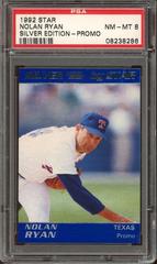 Nolan Ryan [Promo] Baseball Cards 1992 Star Silver Edition Prices