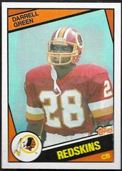 Darrell Green Football Cards 1984 Topps Prices
