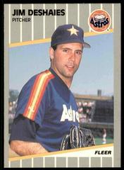 Jim Deshaies #356 Baseball Cards 1989 Fleer Prices