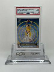 Anthony Davis [Gold Wave] Basketball Cards 2019 Panini Donruss Optic T-Minus 3,2,1 Prices