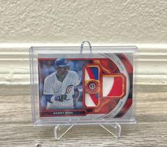 Sammy Sosa [Red] #TR-SS Baseball Cards 2023 Topps Tribute Triple Relics Prices
