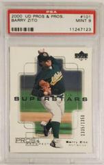 Barry Zito Baseball Cards 2000 UD Pros & Prospects Prices