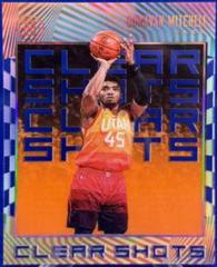 Donovan Mitchell [Orange] #18 Basketball Cards 2019 Panini Illusions Clear Shots Prices