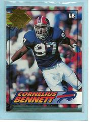 Cornelius Bennett #10 Football Cards 1994 Collector's Edge Prices