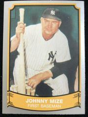 Johnny Mize #180 Baseball Cards 1989 Pacific Legends Prices