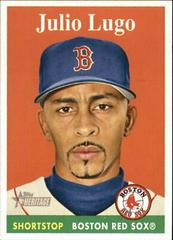 Julio Lugo #235 Baseball Cards 2007 Topps Heritage Prices