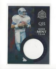 Troy Aikman [Silver] Football Cards 1998 Pinnacle Mint Prices