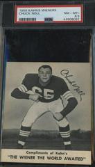 Chuck Noll Football Cards 1959 Kahn's Wieners Prices