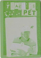 Trevor Zegras [Printing Plates] Hockey Cards 2023 Upper Deck Teachers Pet Prices