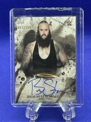 Braun Strowman Wrestling Cards 2018 Topps WWE Undisputed Autographs Prices