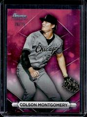 Colson Montgomery [Magenta] #BSP-51 Baseball Cards 2023 Bowman Sterling Prices