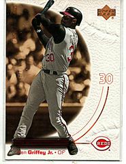 Ken Griffey Jr. Baseball Cards 2001 Upper Deck Ovation Prices