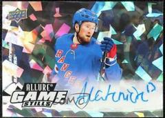 Alexis Lafreniere [Autograph] #GS-6 Hockey Cards 2022 Upper Deck Allure Game Stills Prices