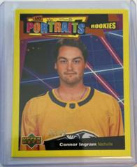Connor Ingram Hockey Cards 2020 Upper Deck UD Portraits Prices