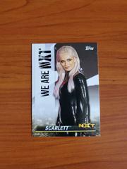 Scarlett #NXT-50 Wrestling Cards 2021 Topps WWE We Are NXT Prices