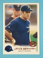 Lance Berkman #242R Baseball Cards 2000 Fleer Focus Prices