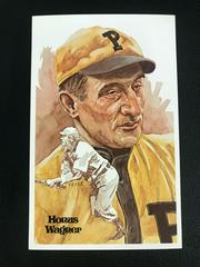Honus Wagner #5 Baseball Cards 1980 Perez Steele HOF Postcard Prices