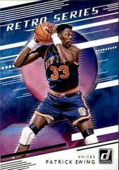 Patrick Ewing Basketball Cards 2020 Donruss Retro Series Prices