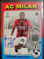Pierre Kalulu #75-04 Soccer Cards 2022 Topps UEFA Champions League International Trading Card Day Prices