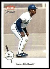 Bo Jackson Baseball Cards 2002 Fleer Greats Prices