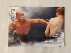 Demetrious Johnson [Black] Ufc Cards 2014 Topps UFC Bloodlines Prices