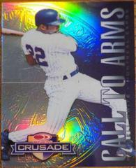 Rondell White [Purple] Baseball Cards 1998 Donruss Crusade Prices