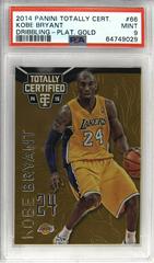 Kobe Bryant [Dribbling Platinum Purple] Basketball Cards 2014 Panini Totally Certified Prices