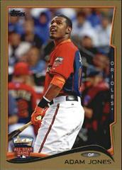 Adam Jones #US198 Baseball Cards 2014 Topps Update Prices