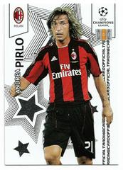 Andrea Pirlo Soccer Cards 2010 Panini UEFA Champions League Prices