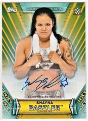 Shayna Baszler [Gold] #A-BZ Wrestling Cards 2019 Topps WWE Women's Division Autographs Prices