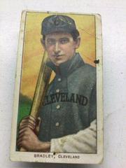 Bill Bradley [With Bat] Baseball Cards 1909 T206 Polar Bear Prices
