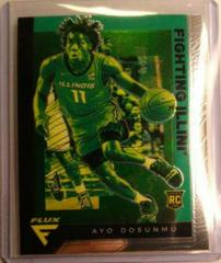 Ayo Dosunmu #244 Basketball Cards 2021 Panini Chronicles Draft Picks Prices