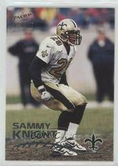 Sammy Knight #146 Football Cards 1998 Pacific Paramount Prices