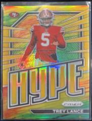 Trey Lance [Gold] #H-3 Football Cards 2022 Panini Prizm Hype Prices
