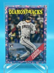 Corbin Carroll #88B-19 Baseball Cards 2023 Topps Japan Edition 1988 Cherry Tree Prices
