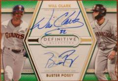 Will Clark #DCA-WC Baseball Cards 2022 Topps Definitive Autograph Collection Prices