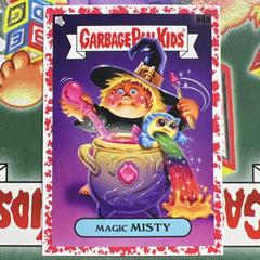 Magic Misty [Red] #68a Garbage Pail Kids at Play Prices